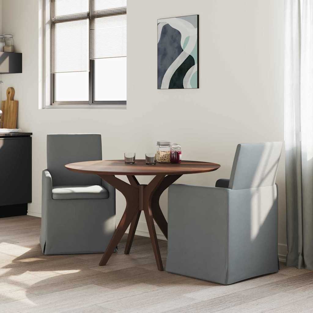 vidaXL Krzesła jadalne 2 pcs ciemno szary 57 x 67 x 95 cm tkanina