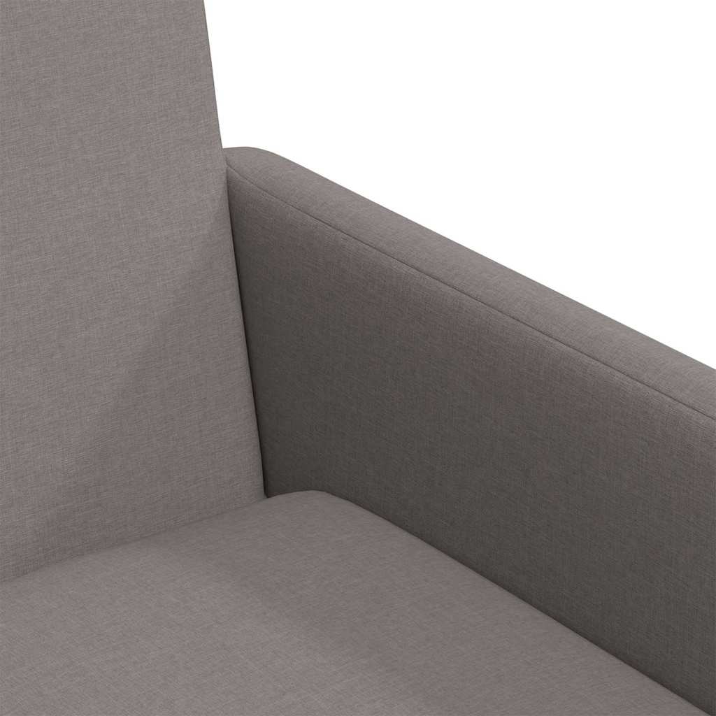 vidaXL Krzesła jadalne 2 pcs Ciemnoszary 57 x 67 x 95 cm tkanina