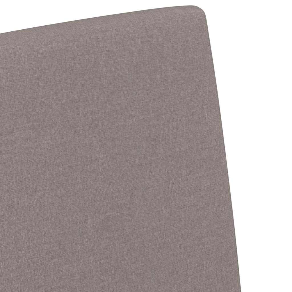 vidaXL Krzesła jadalne 2 pcs Ciemnoszary 57 x 67 x 95 cm tkanina