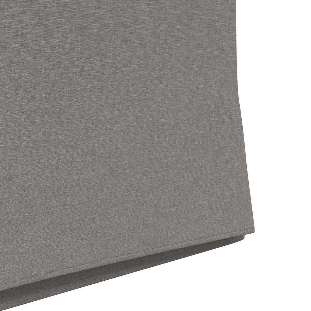 vidaXL Krzesła jadalne 2 pcs Ciemnoszary 57 x 67 x 95 cm tkanina