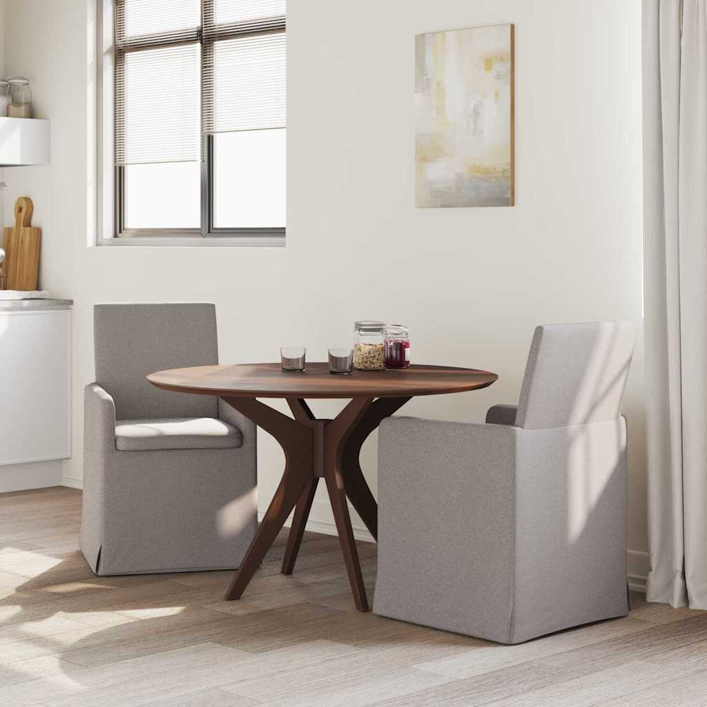 vidaXL Krzesła jadalne 2 pcs Ciemnoszary 57 x 67 x 95 cm tkanina