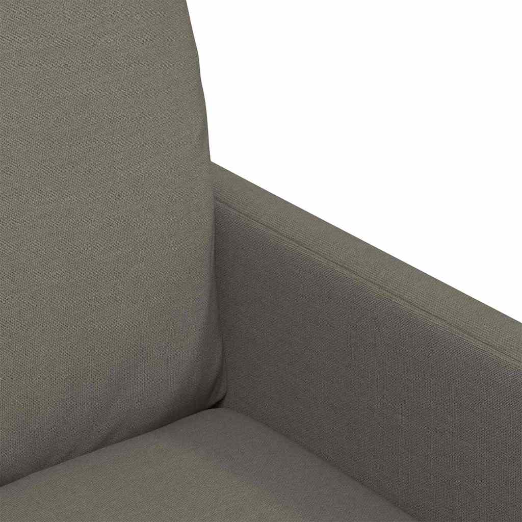 vidaXL Krzesła jadalne 2 pcs Jasnoszary 57 x 67 x 98 cm Płótno
