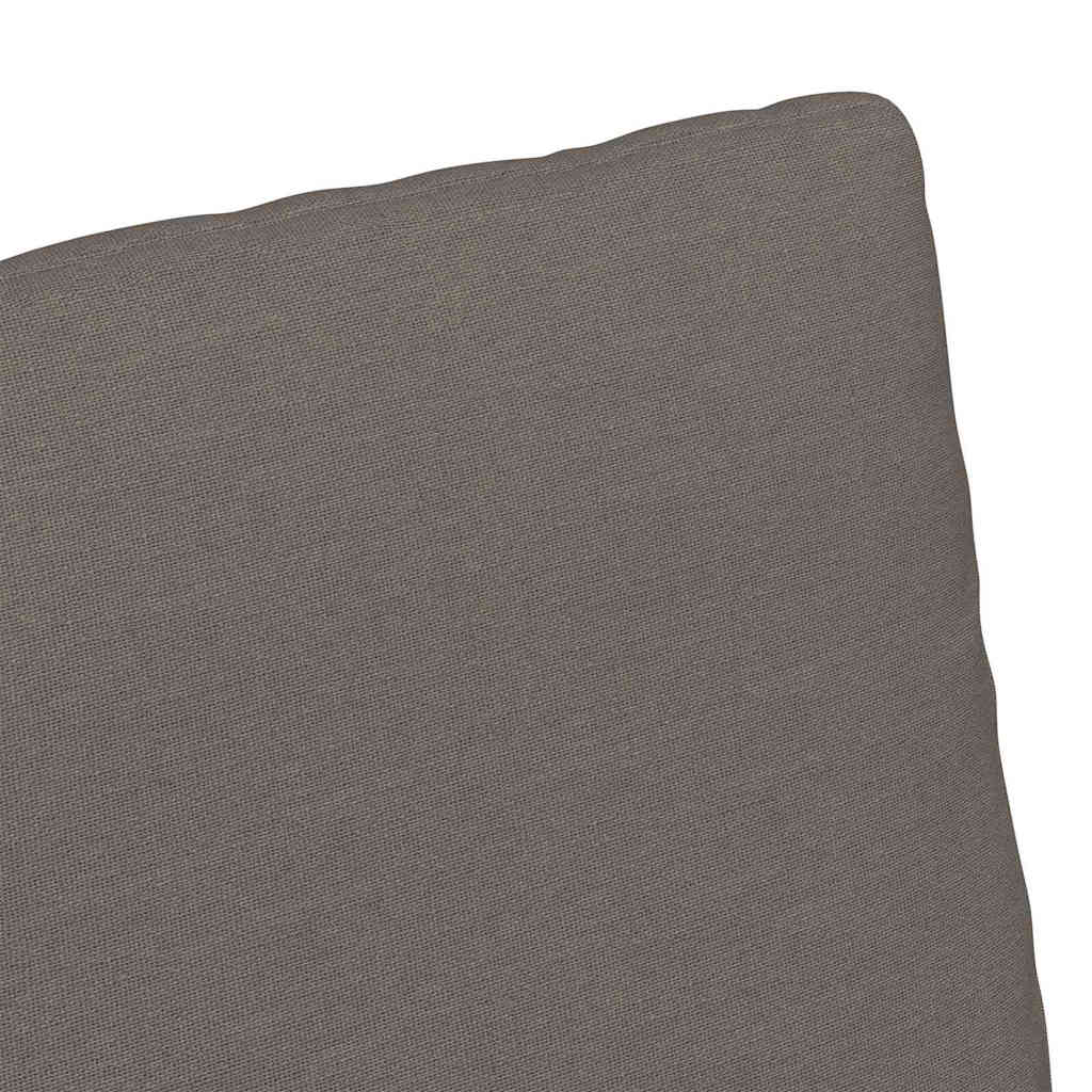 vidaXL Krzesła jadalne 2 pcs Jasnoszary 57 x 67 x 98 cm Płótno