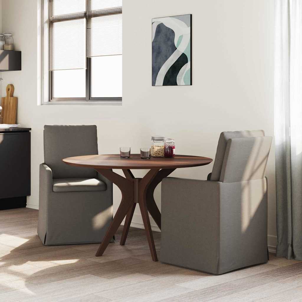 vidaXL Krzesła jadalne 2 pcs Jasnoszary 57 x 67 x 98 cm Płótno