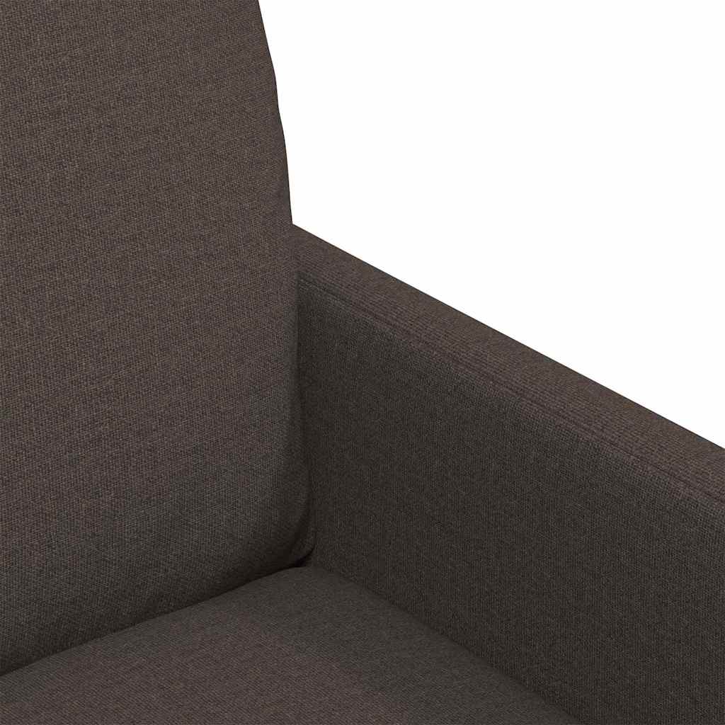 vidaXL Krzesła jadalne 2 pcs ciemno szary 57 x 67 x 98 cm Płótno