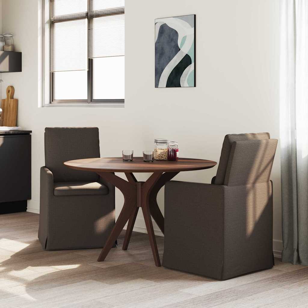 vidaXL Krzesła jadalne 2 pcs ciemno szary 57 x 67 x 98 cm Płótno