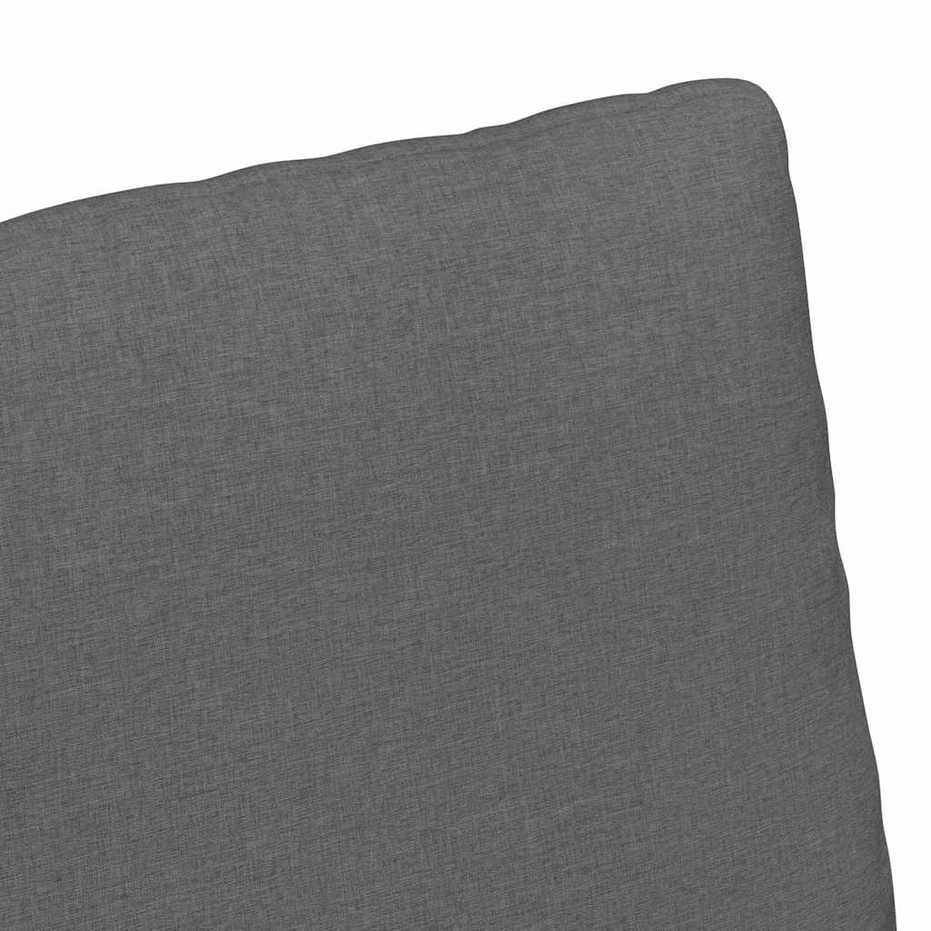 vidaXL Krzesła jadalne 2 pcs ciemno szary 57 x 67 x 98 cm tkanina