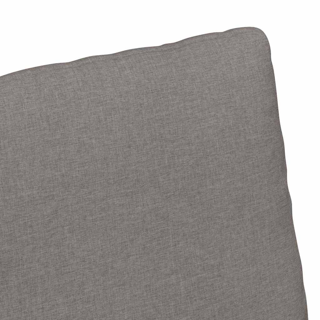 vidaXL Krzesła jadalne 2 pcs Ciemnoszary 57 x 67 x 98 cm tkanina