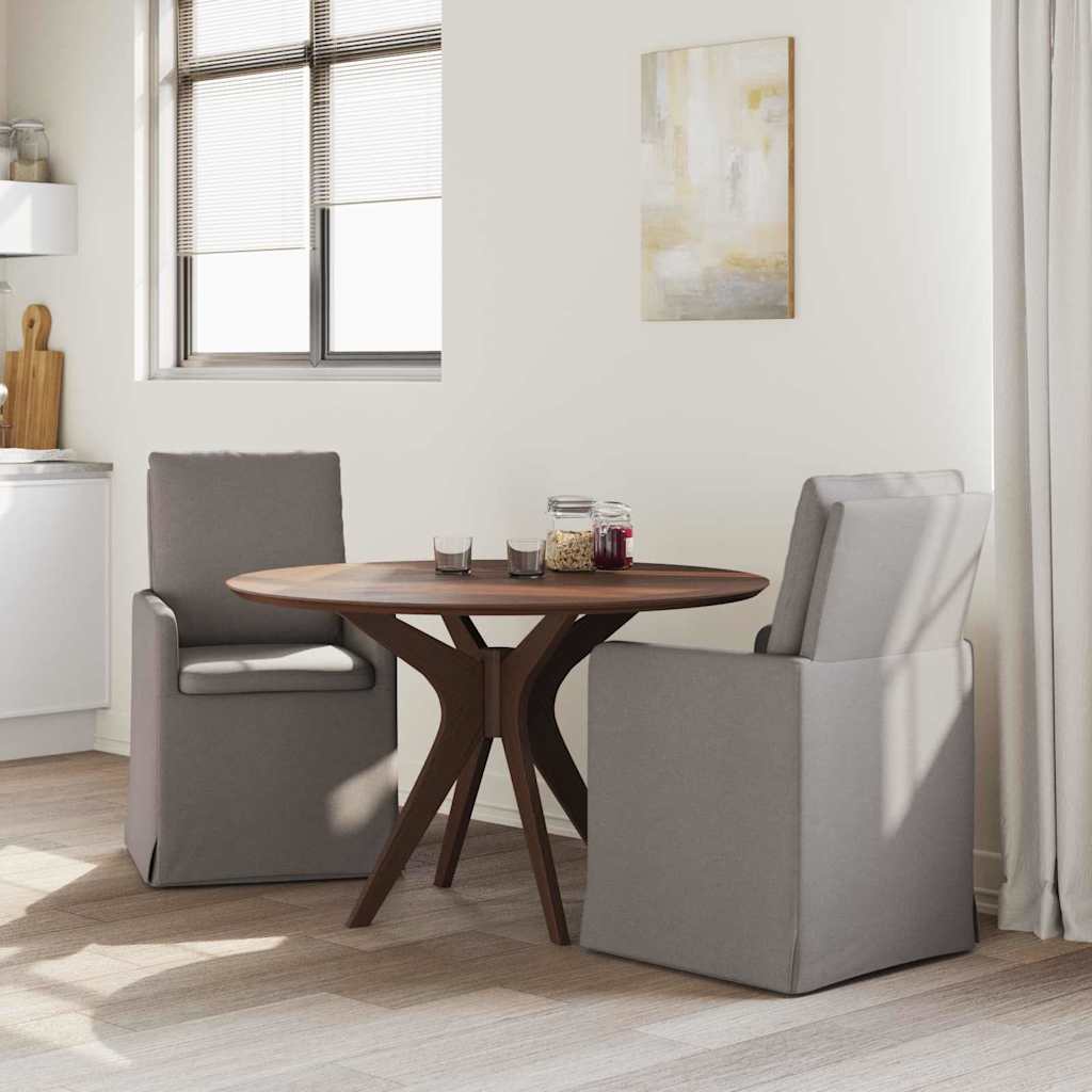 vidaXL Krzesła jadalne 2 pcs Ciemnoszary 57 x 67 x 98 cm tkanina