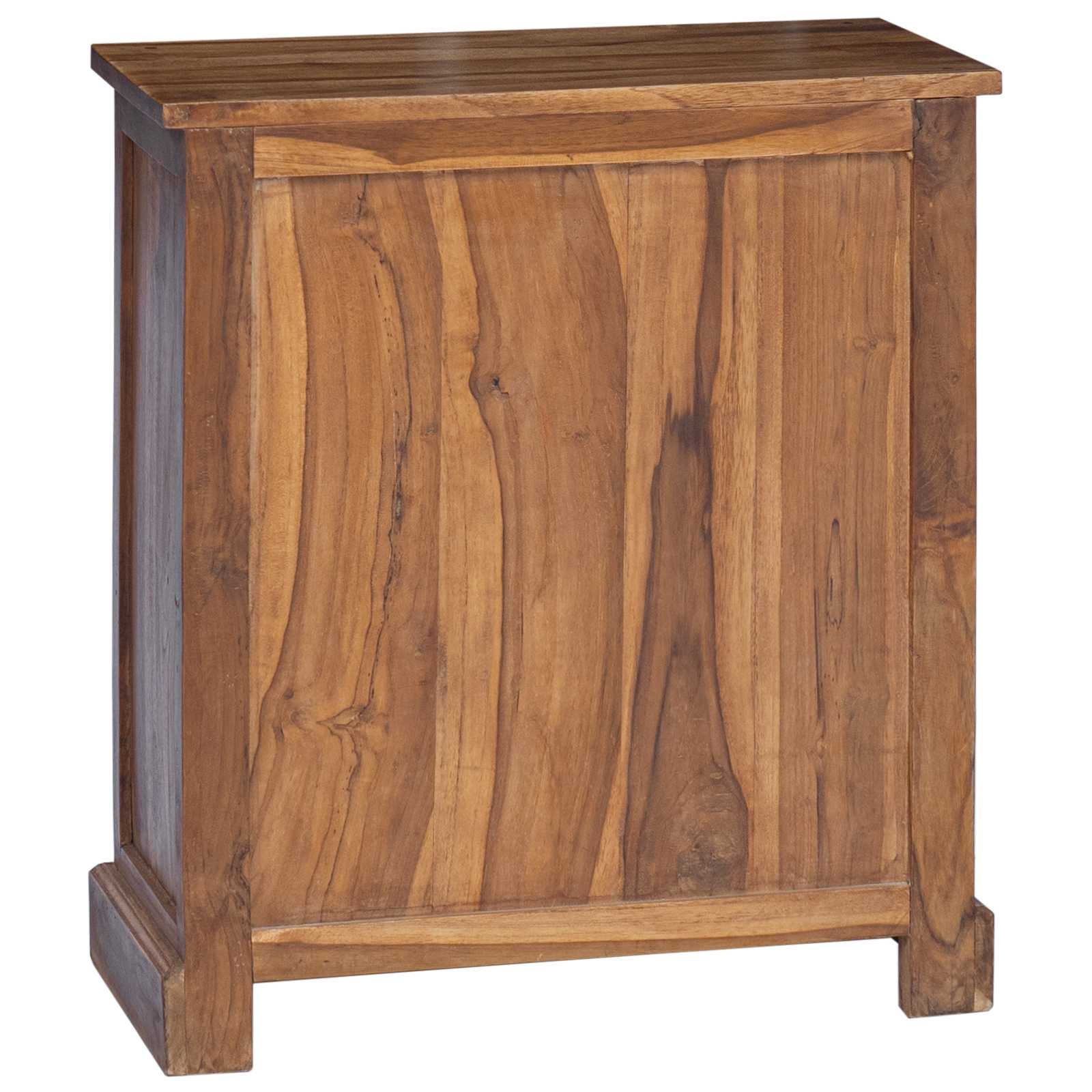 vidaXL Szafka do przechowywania z szufladą Naturalny 65 x 30 x 75 cm