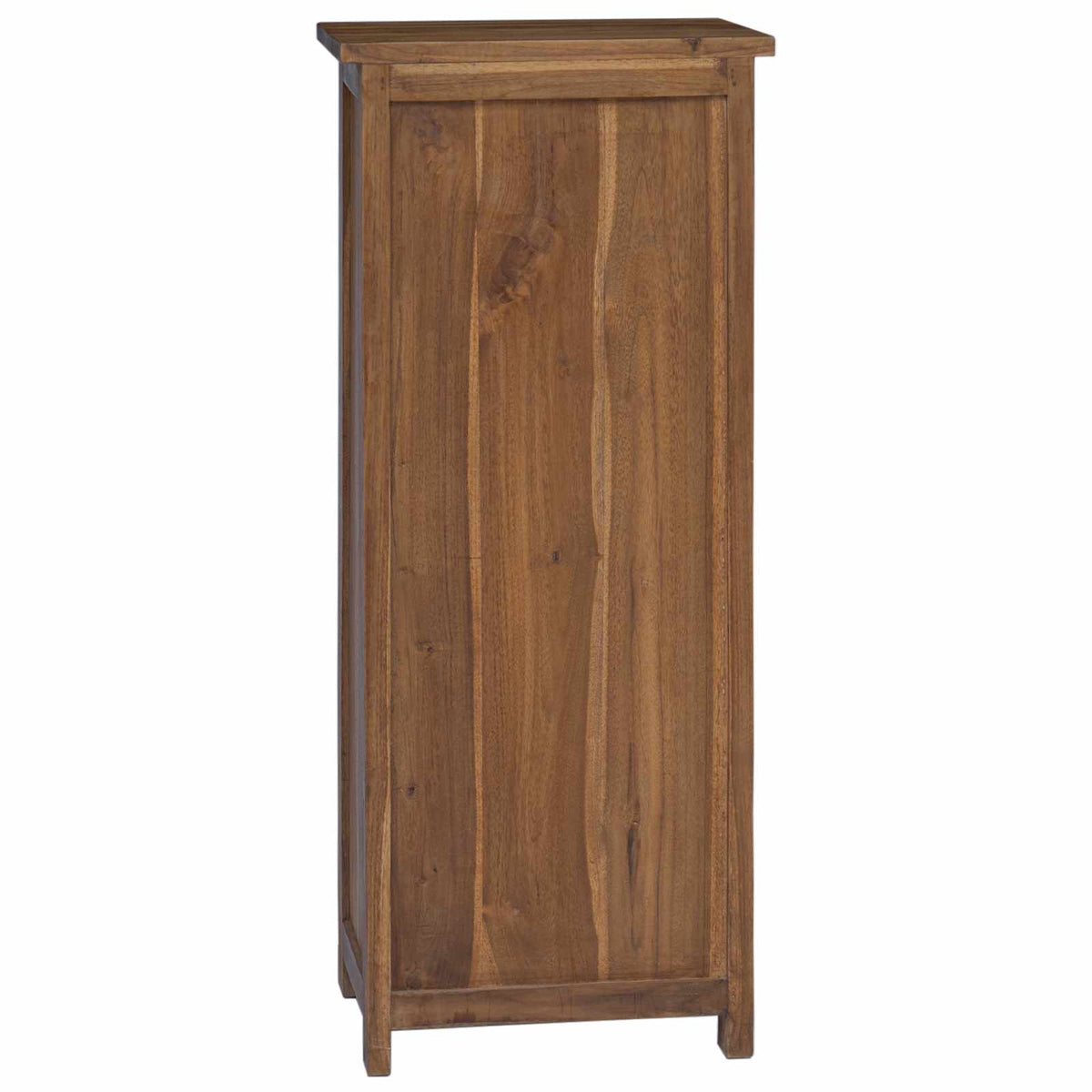 vidaXL Komoda z szufladami z szufladą Naturalny 45 x 35 x 110 cm