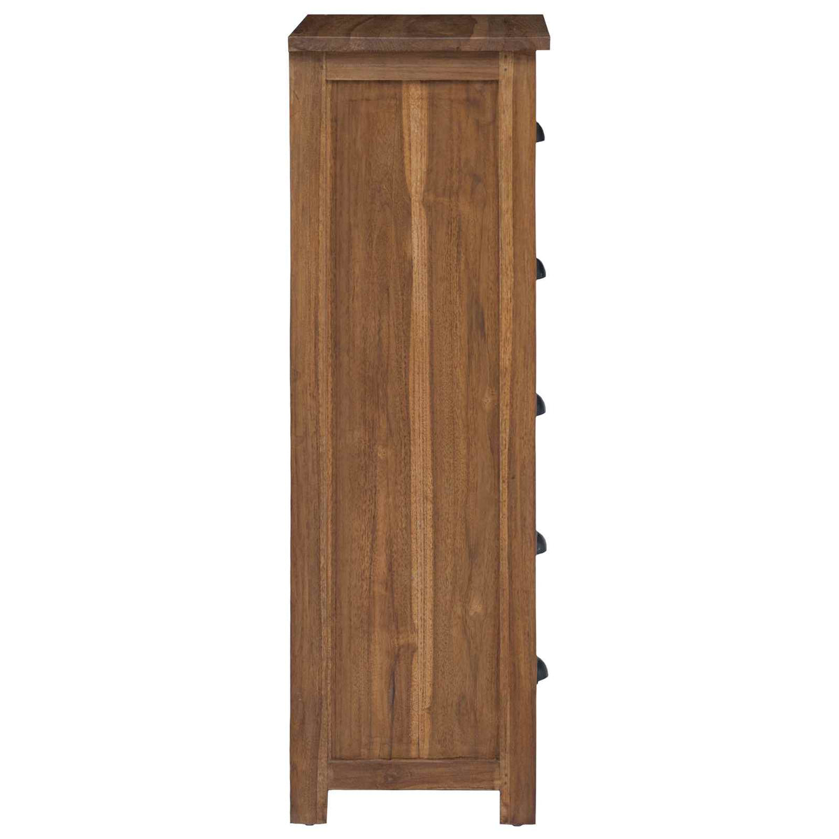 vidaXL Komoda z szufladami z szufladą Naturalny 45 x 35 x 110 cm