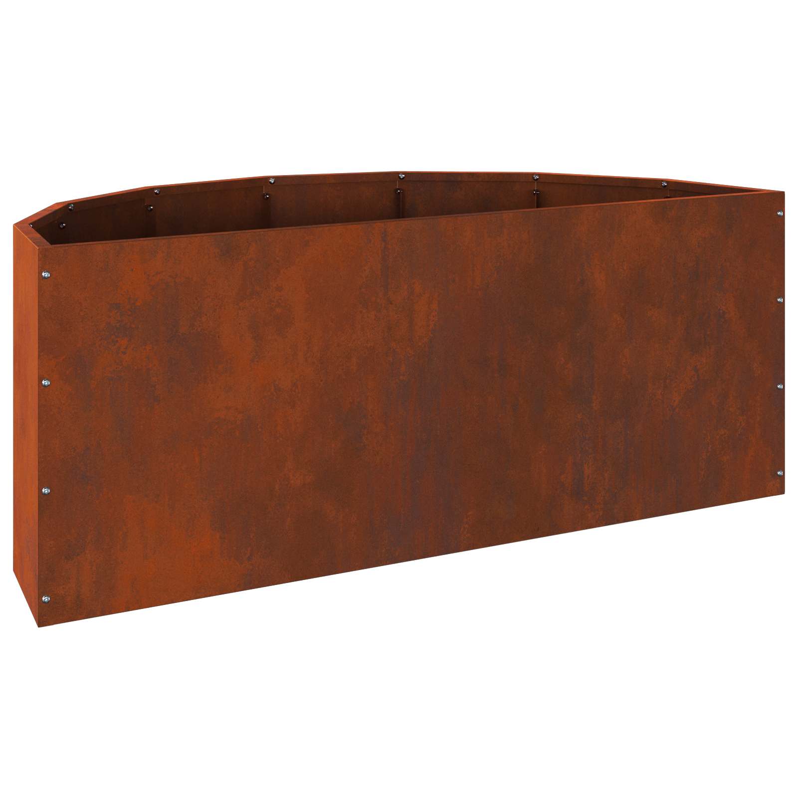 vidaXL Donica Rdzawy 90 x 45 x 35 cm