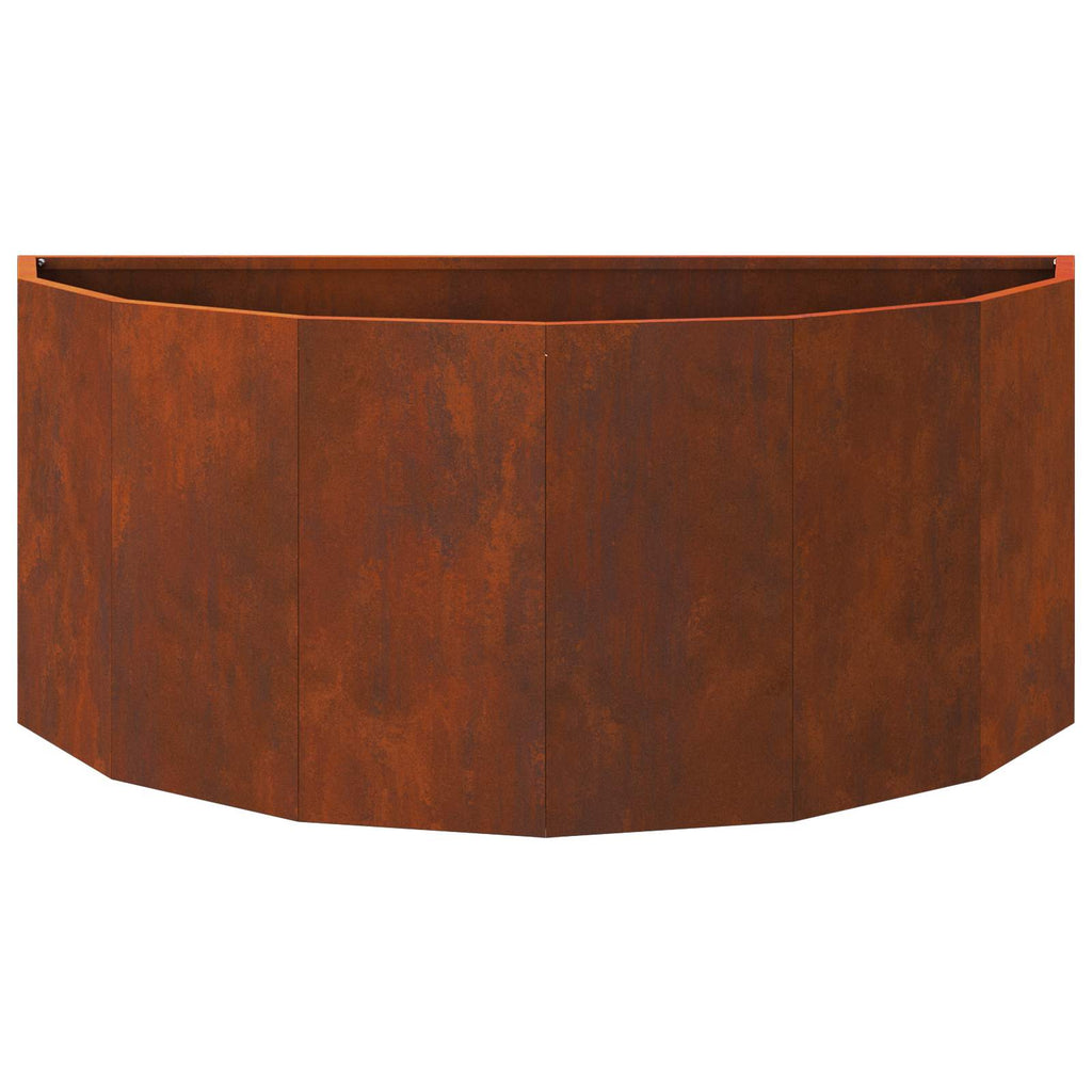vidaXL Donica Rdzawy 90 x 45 x 35 cm