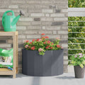 vidaXL Donica Antracyt 60 x 30 x 35 cm Stal