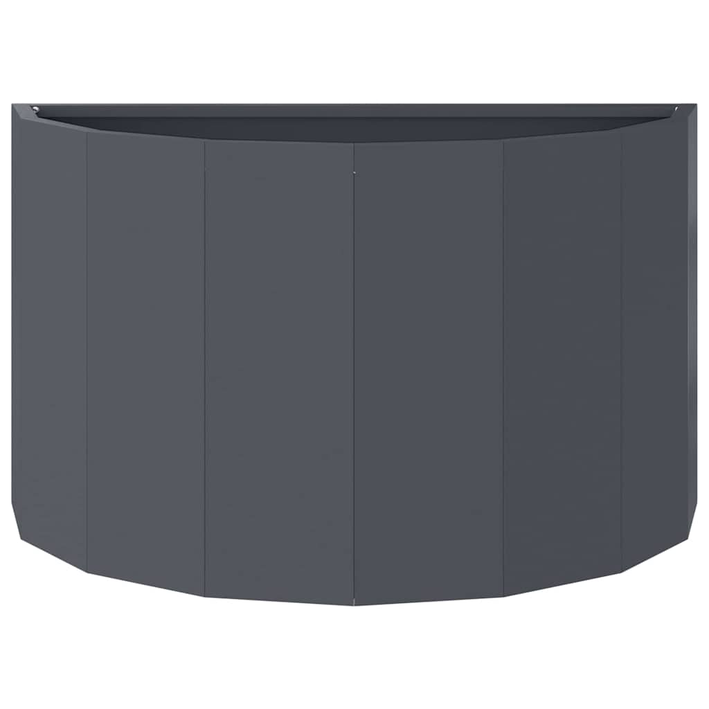 vidaXL Donica Antracyt 60 x 30 x 35 cm Stal
