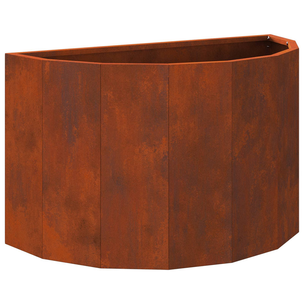 vidaXL Donica Rdzawy 60 x 30 x 35 cm