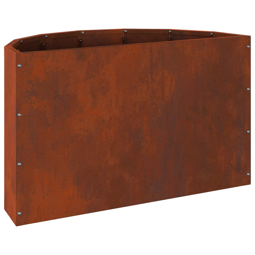 vidaXL Donica Rdzawy 60 x 30 x 35 cm