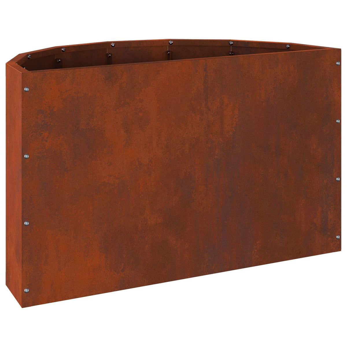 vidaXL Donica Rdzawy 60 x 30 x 35 cm
