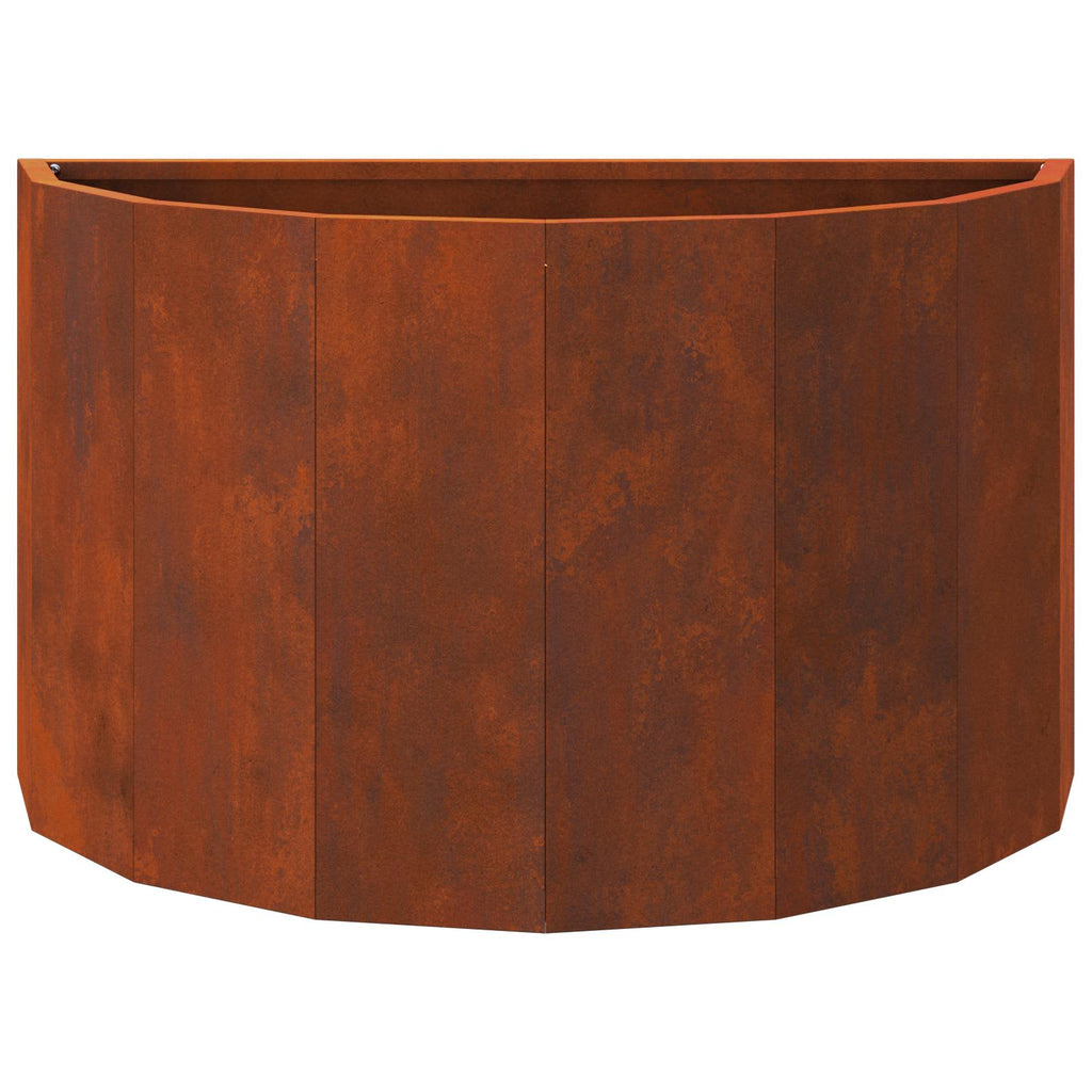 vidaXL Donica Rdzawy 60 x 30 x 35 cm
