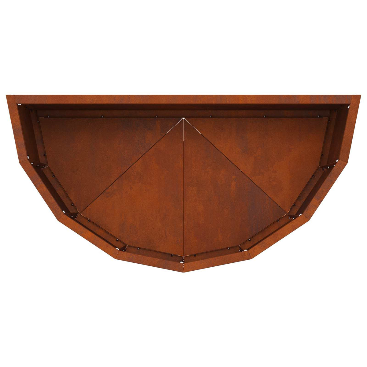 vidaXL Donica Rdzawy 60 x 30 x 35 cm