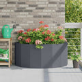 vidaXL Donica Antracyt 120 x 60 x 50 cm Stal