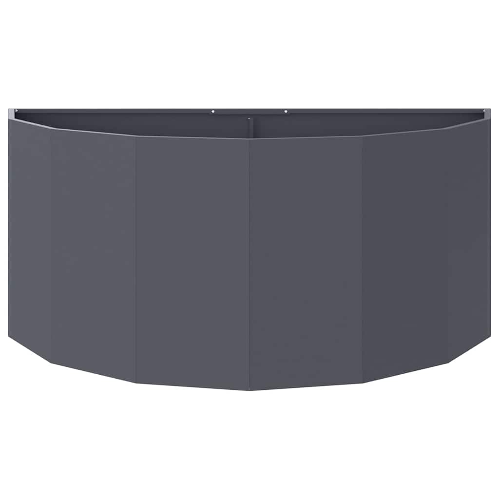 vidaXL Donica Antracyt 120 x 60 x 50 cm Stal
