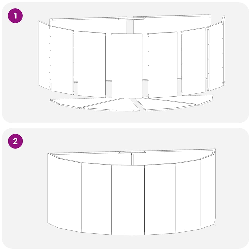 vidaXL Donica Zielony oliwkowy 120 x 60 x 50 cm Stal
