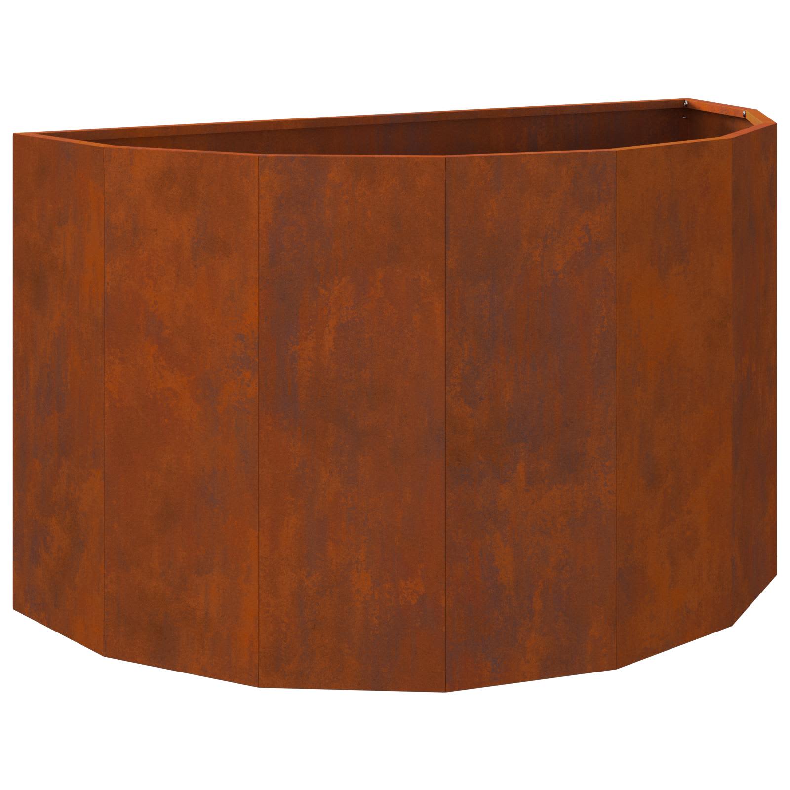 vidaXL Donica Rdzawy 90 x 45 x 50 cm