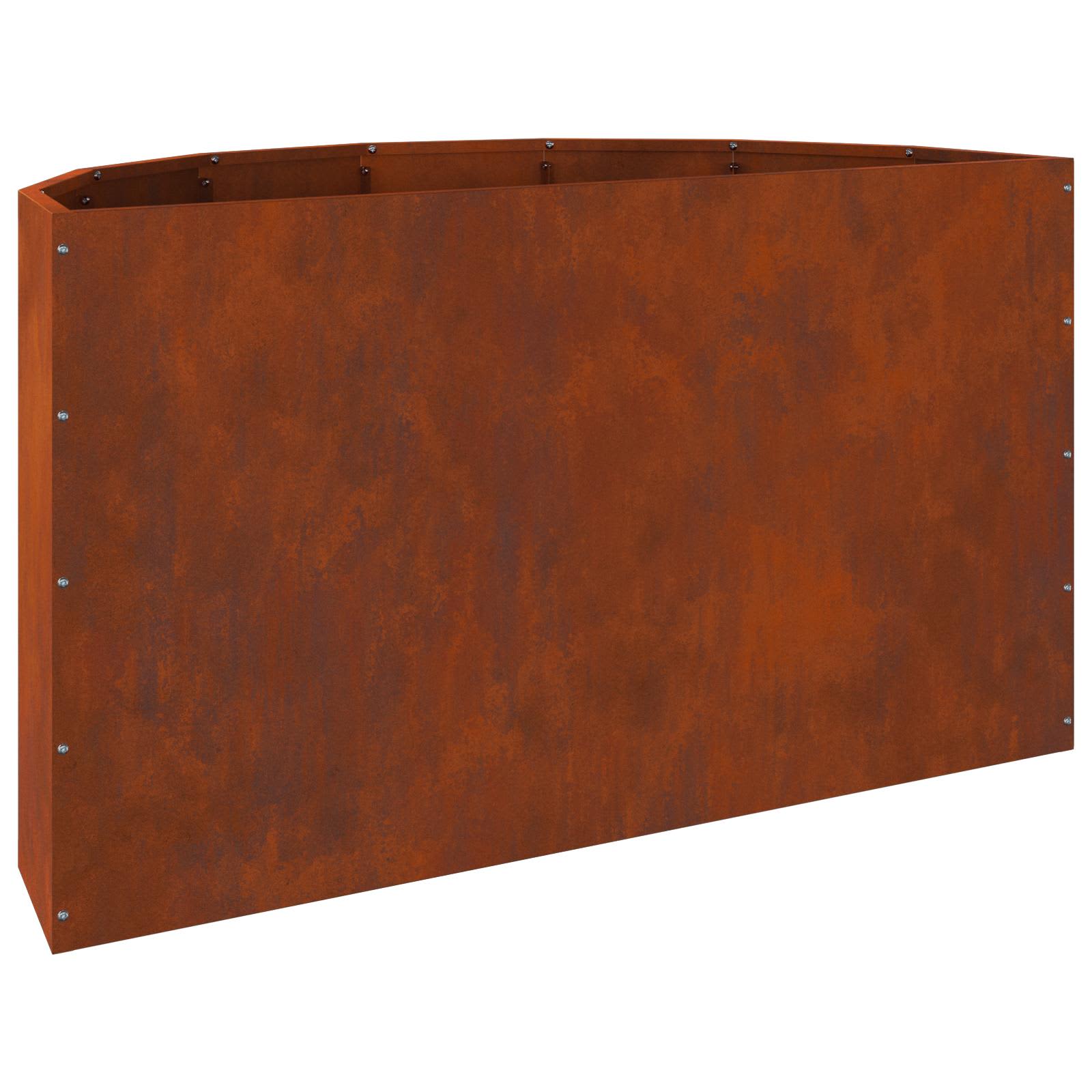 vidaXL Donica Rdzawy 90 x 45 x 50 cm