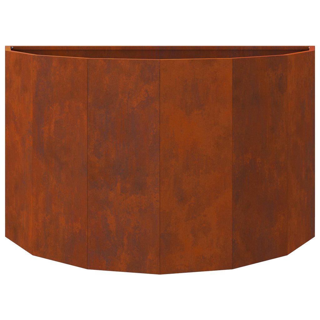 vidaXL Donica Rdzawy 90 x 45 x 50 cm
