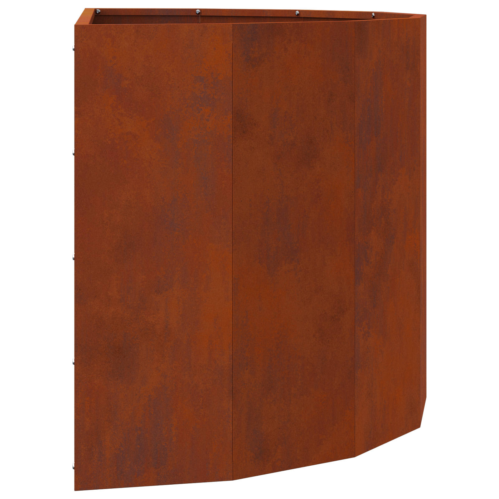 vidaXL Donica Rdzawy 90 x 45 x 50 cm