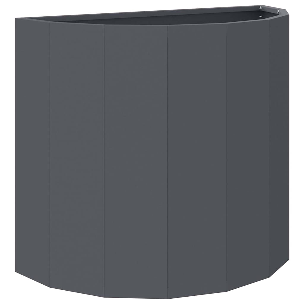 vidaXL Donica Antracyt 60 x 30 x 50 cm Stal