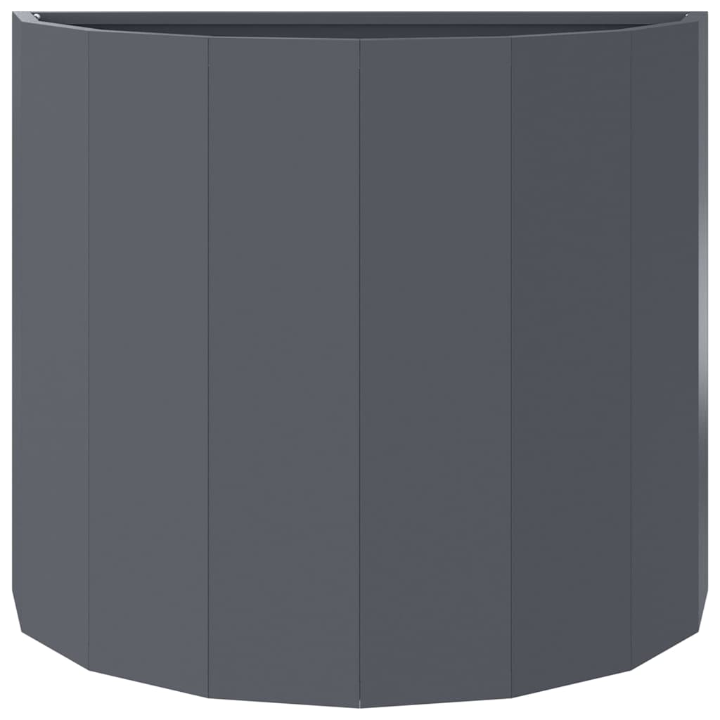 vidaXL Donica Antracyt 60 x 30 x 50 cm Stal