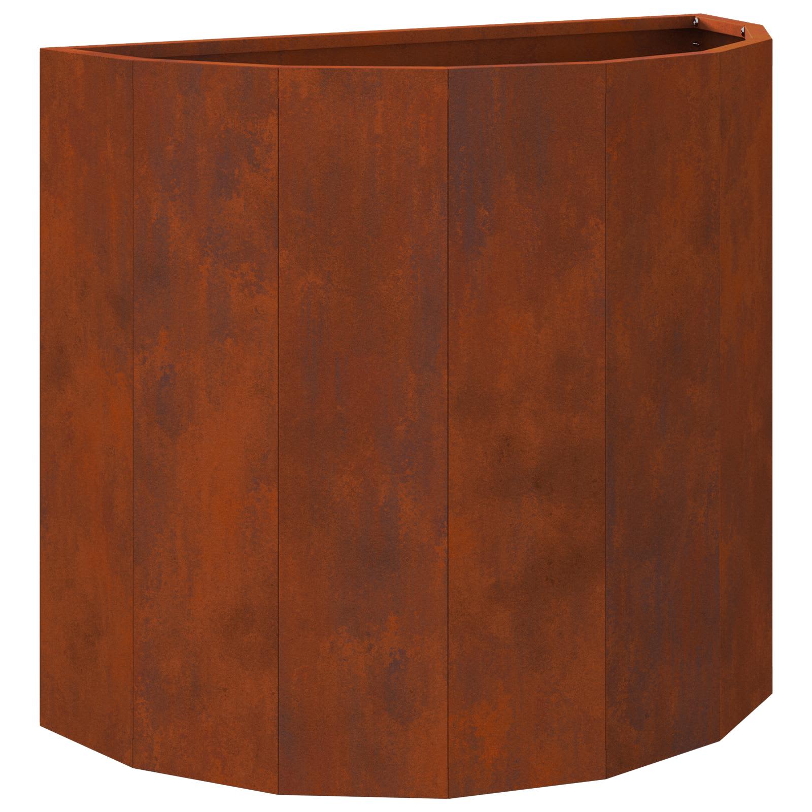 vidaXL Donica Rdzawy 60 x 30 x 50 cm