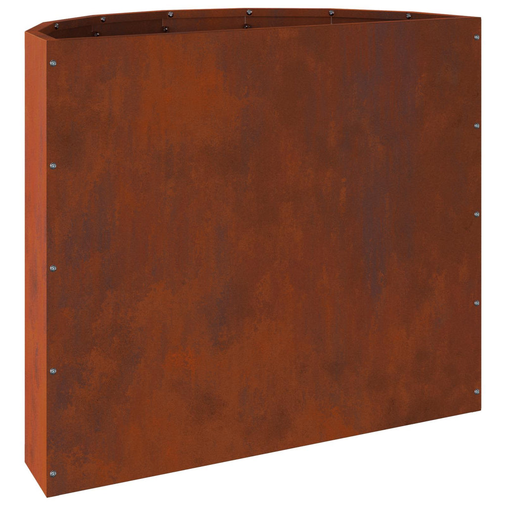 vidaXL Donica Rdzawy 60 x 30 x 50 cm