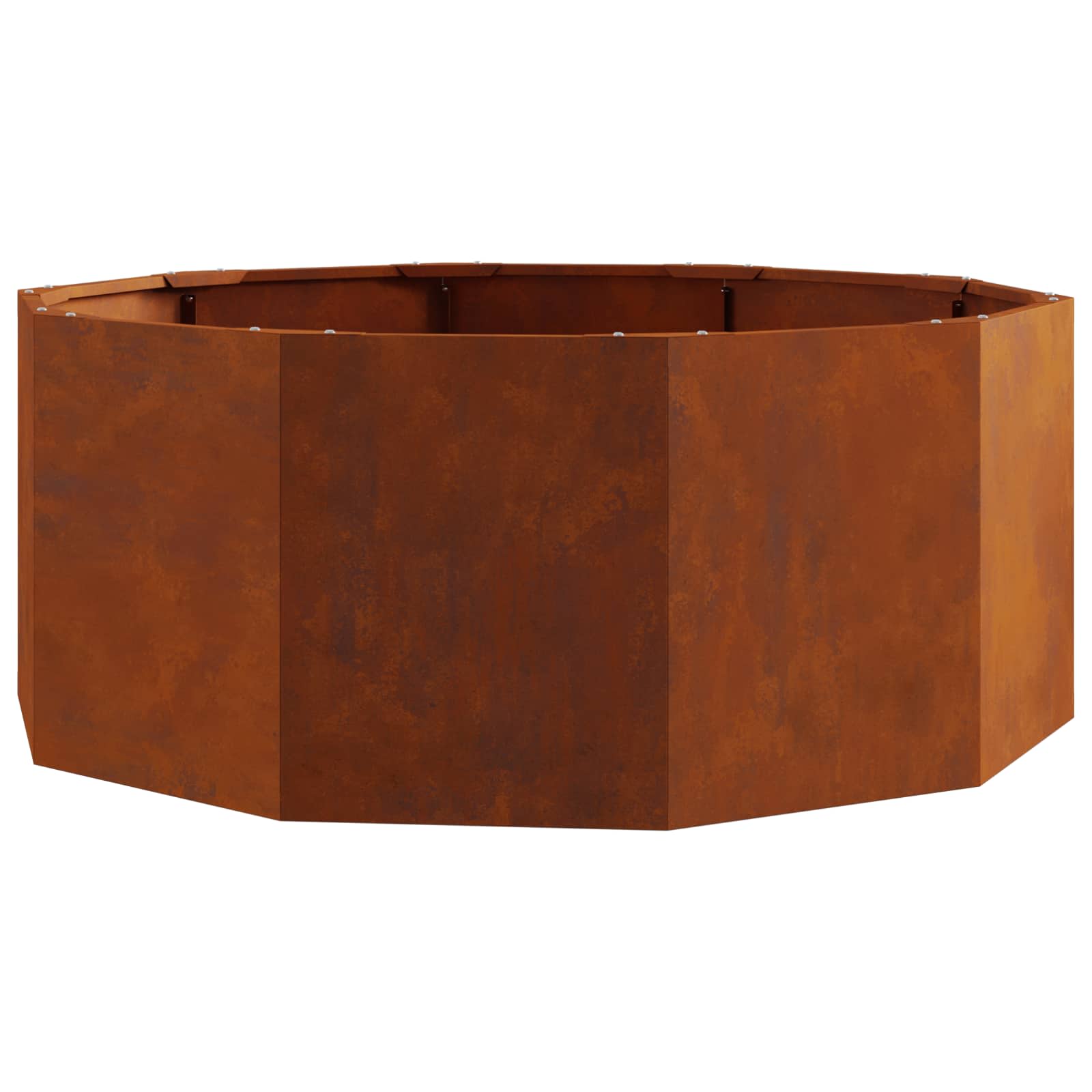 vidaXL Donica Rdzawy 90 x 90 x 35 cm