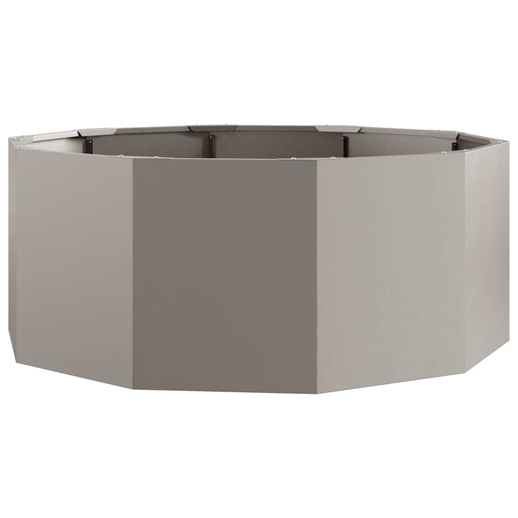vidaXL Donica Rdzawy 90 x 90 x 35 cm