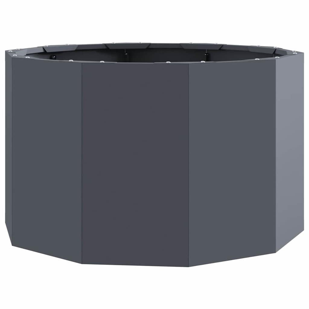 vidaXL Donica Antracyt 60 x 60 x 35 cm Stal