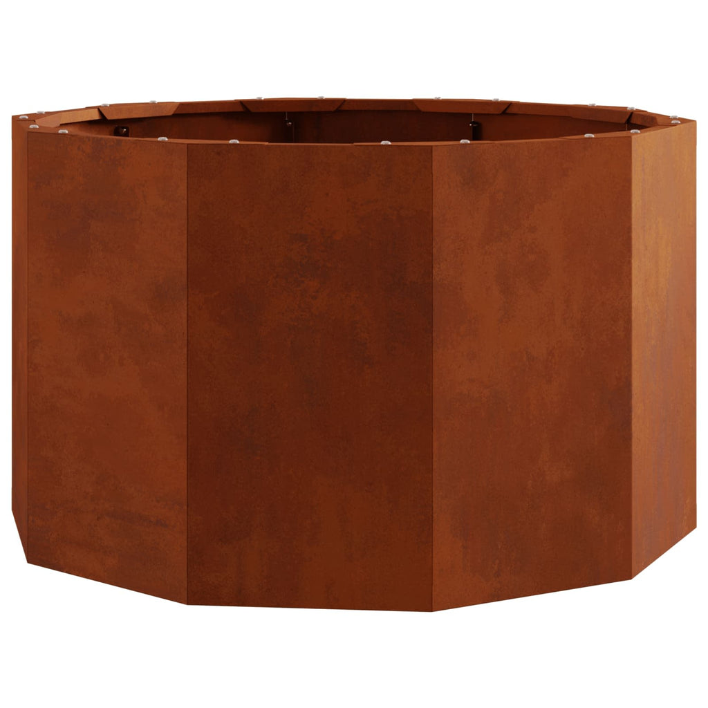 vidaXL Donica Rdzawy 60 x 60 x 35 cm