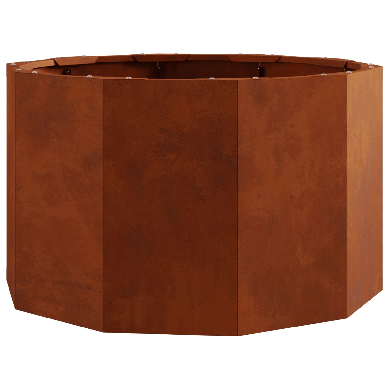 vidaXL Donica Rdzawy 60 x 60 x 35 cm
