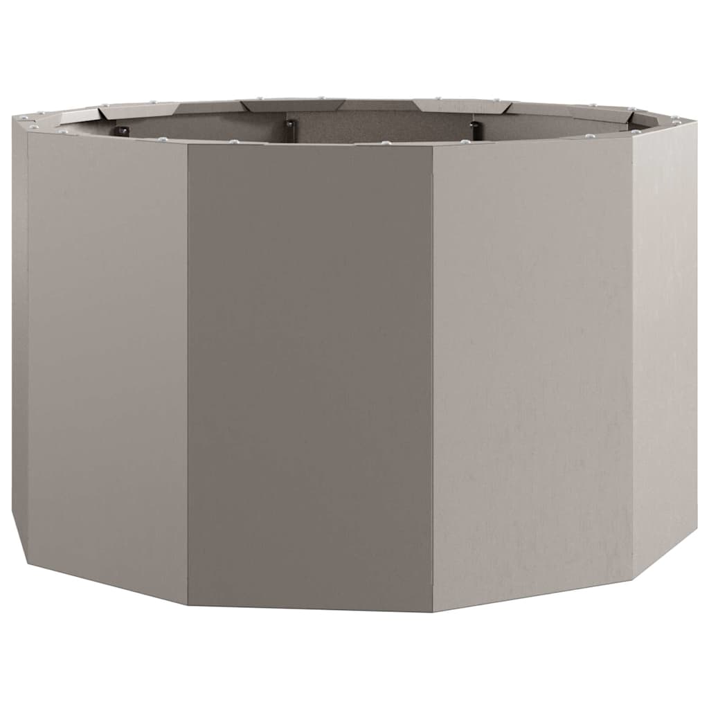 vidaXL Donica Rdzawy 60 x 60 x 35 cm