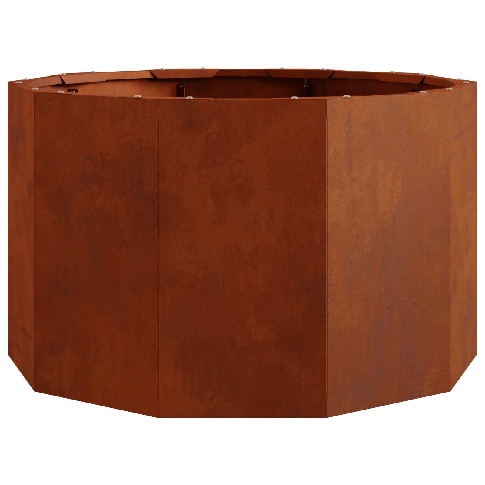 vidaXL Donica Rdzawy 60 x 60 x 35 cm