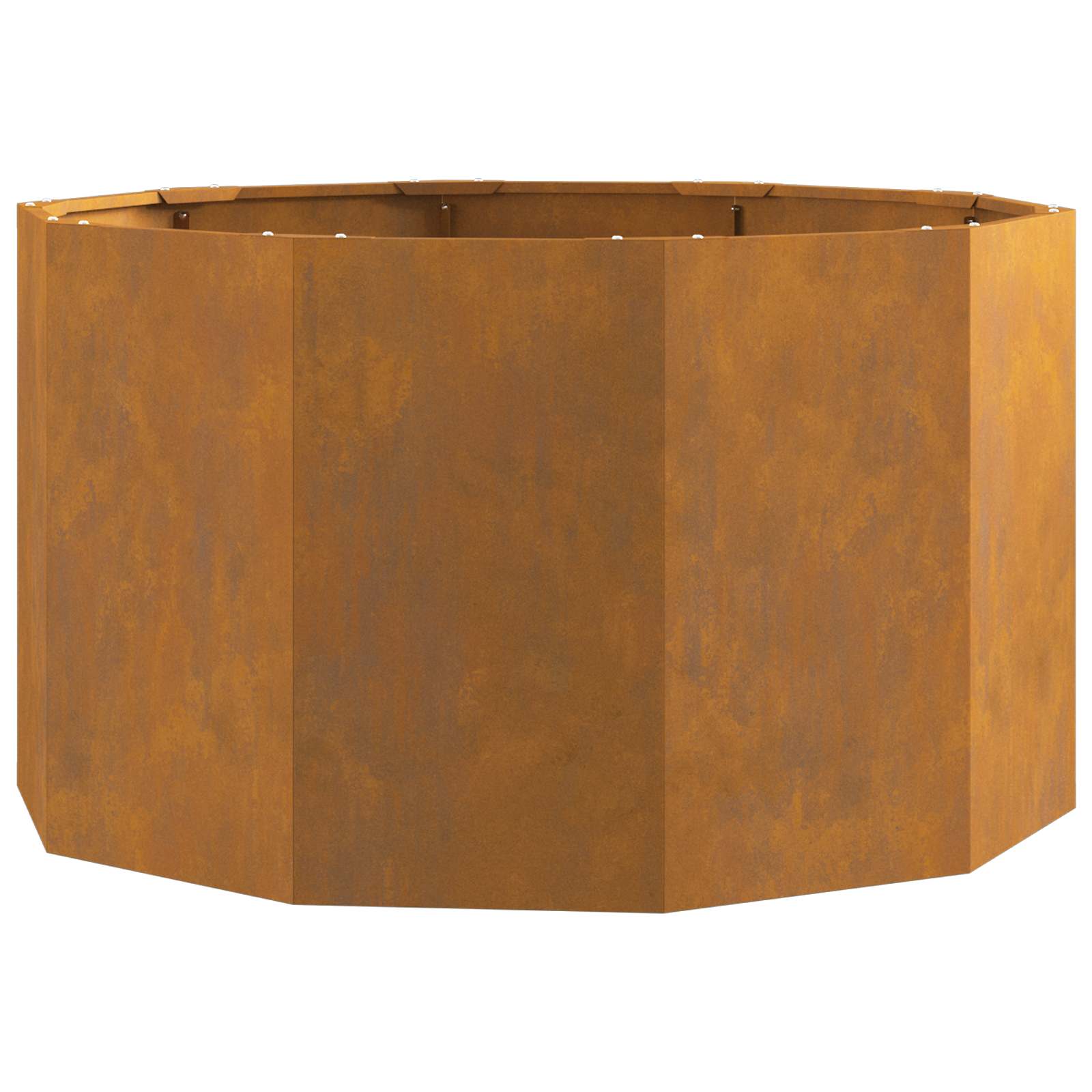 vidaXL Donica Rdzawy 90 x 90 x 50 cm