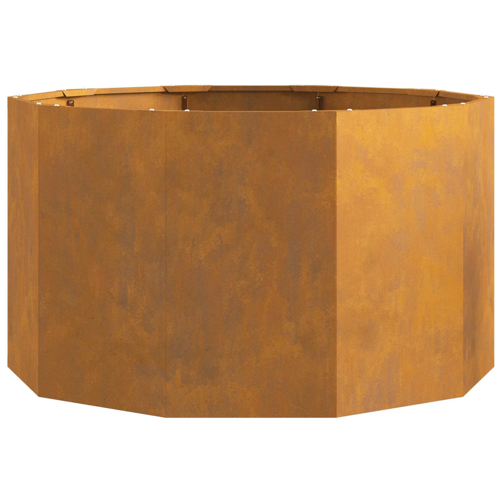 vidaXL Donica Rdzawy 90 x 90 x 50 cm