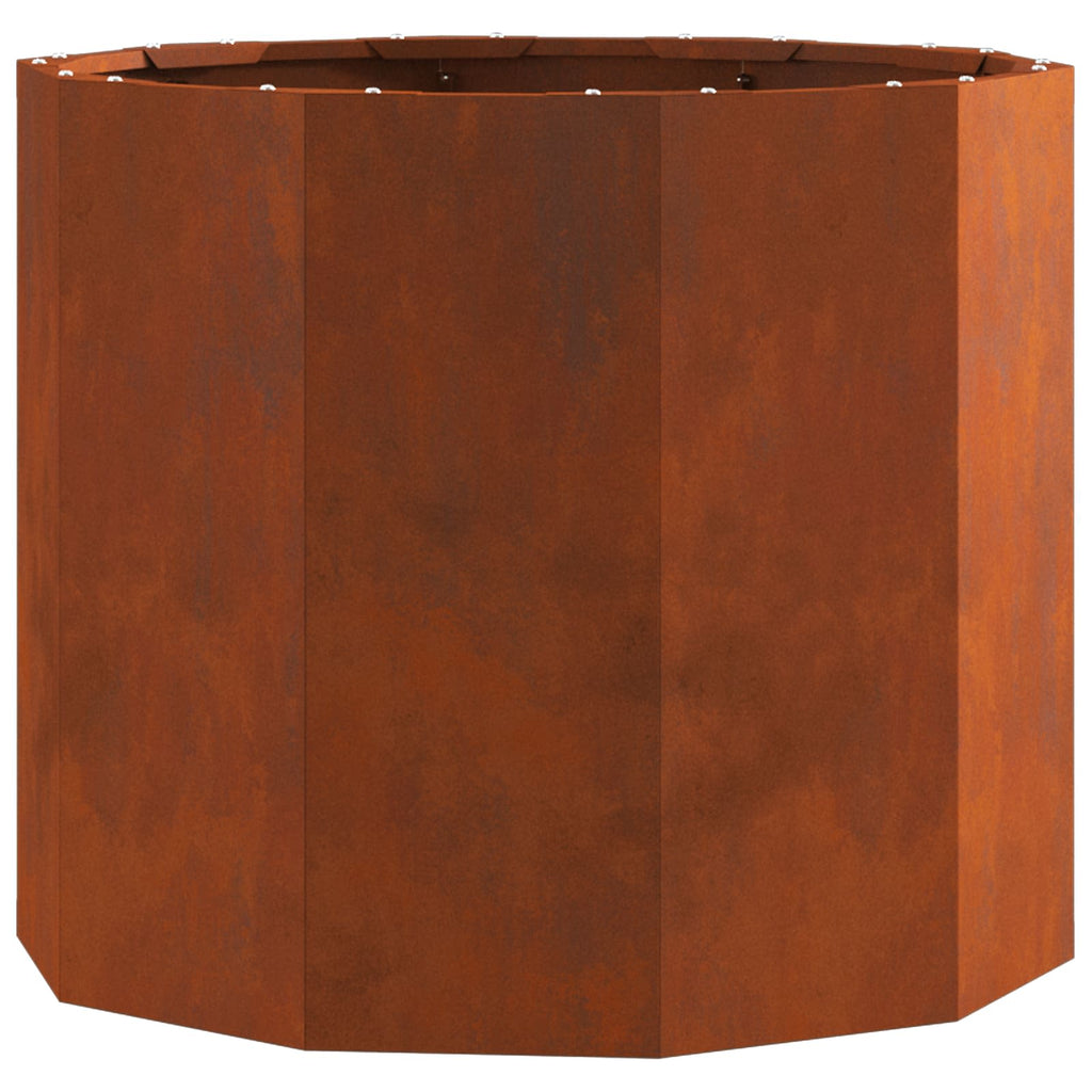 vidaXL Donica Rdzawy 60 x 60 x 50 cm