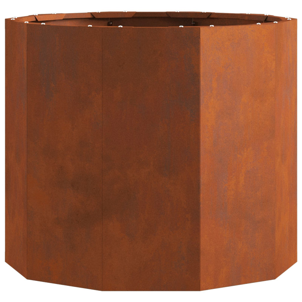 vidaXL Donica Rdzawy 60 x 60 x 50 cm