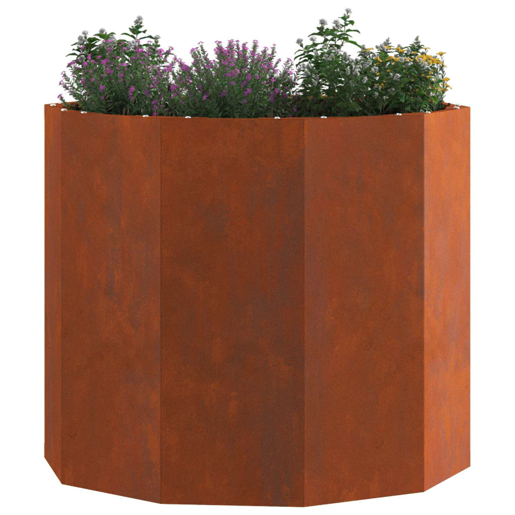 vidaXL Donica Rdzawy 60 x 60 x 50 cm