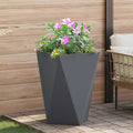 vidaXL Donica Antracyt 50 x 50 x 75 cm Stal
