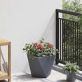 vidaXL Donica Antracyt 30 x 30 x 30 cm Stal